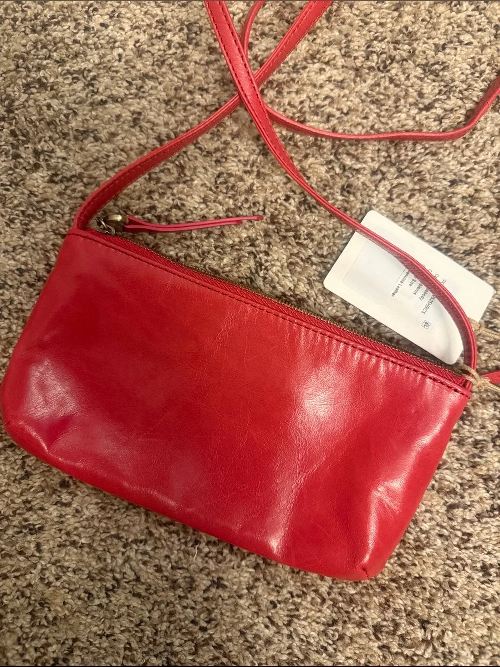 HOBO NWT  CARA ~ leTger crossbody bag ~ hibiscus 🌸